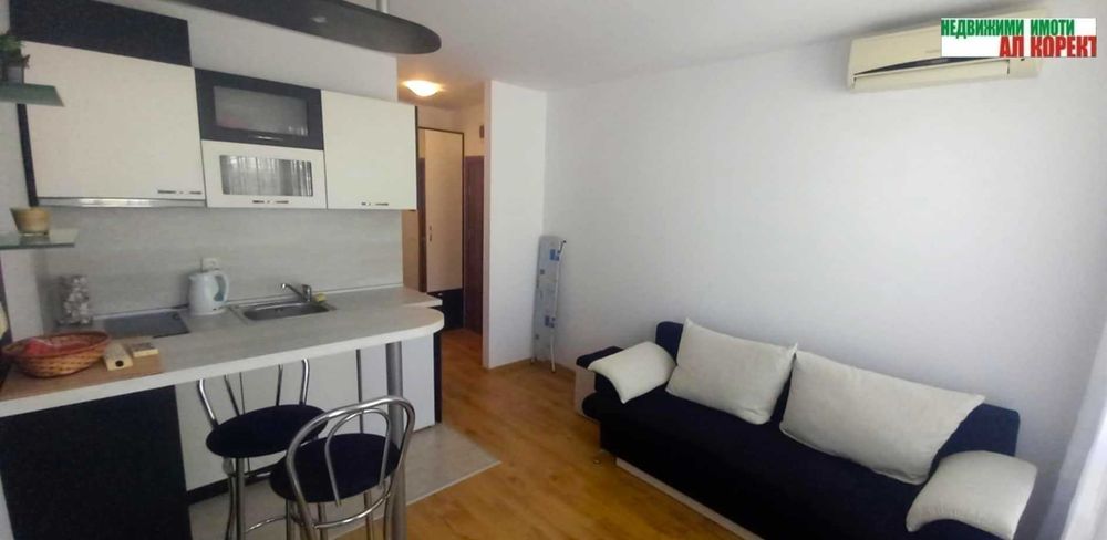 Дава се под наем Едностаен апартамент в Варна, Нептун - 28 кв.м за 42000 € - Снимка #1