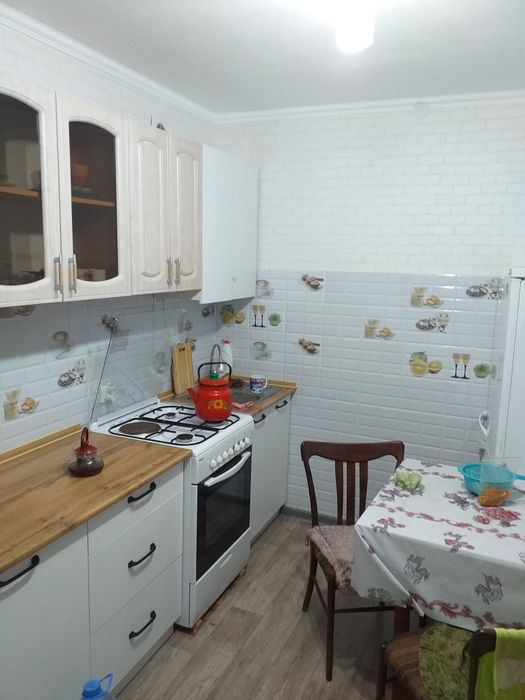 Продаётся четырех комнатная квартира в городе Конаев