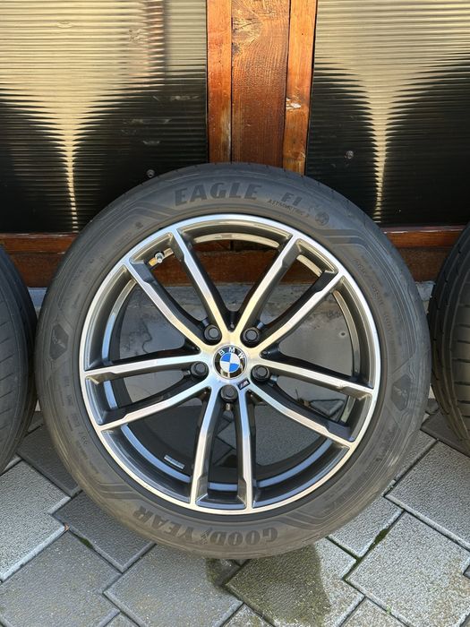 Jante originale BMW g30 m r18 in două lățimi style 662 5x112