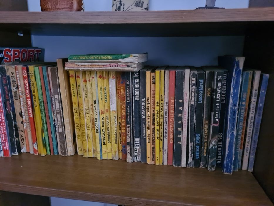 Almanahuri de colectie