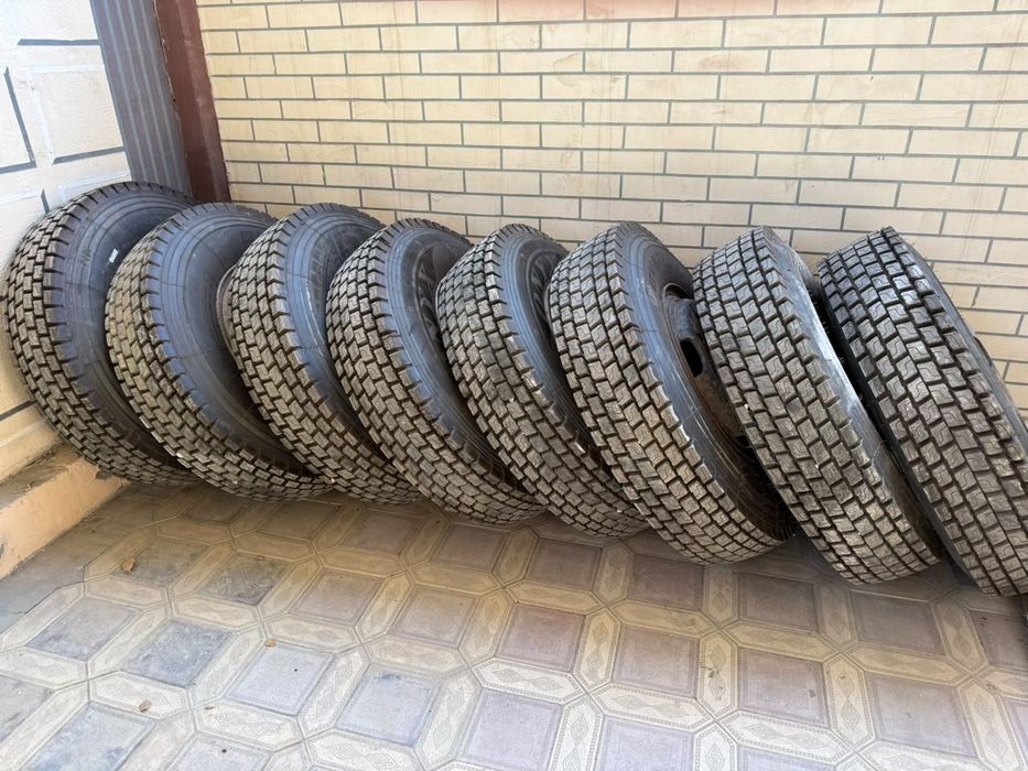 Шины грузовые 10 R 20