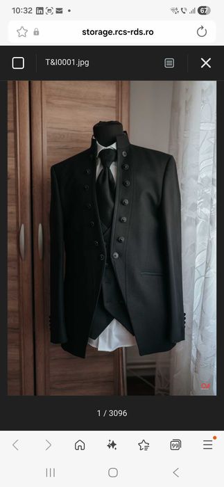 Costum Mire, Marecom, marime XL