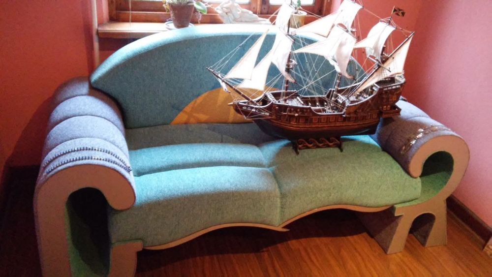 Диван-уголок раскладной