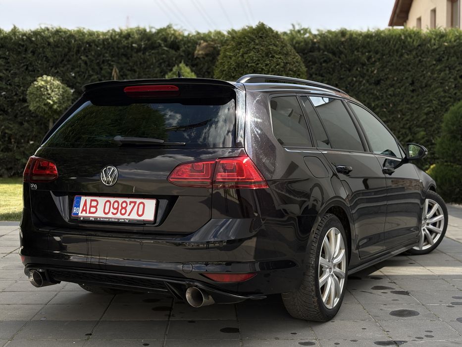 Volkswagen Golf 7 GTD – 184 CP – Full LED