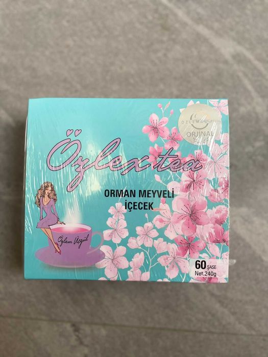 Ceai turcesc Ozlex Tea Slabire Garantata