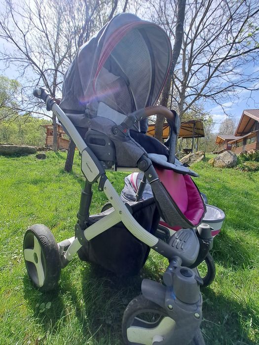 Carucior Krausman 3 în 1