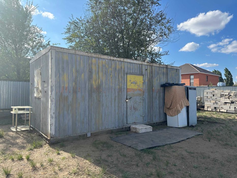 Вагон жилой утепленный