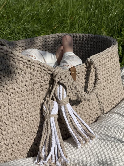 Люлька переноска для новорожденных