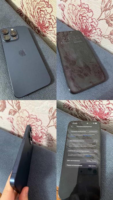 Iphone 15 Pro max 256 gd