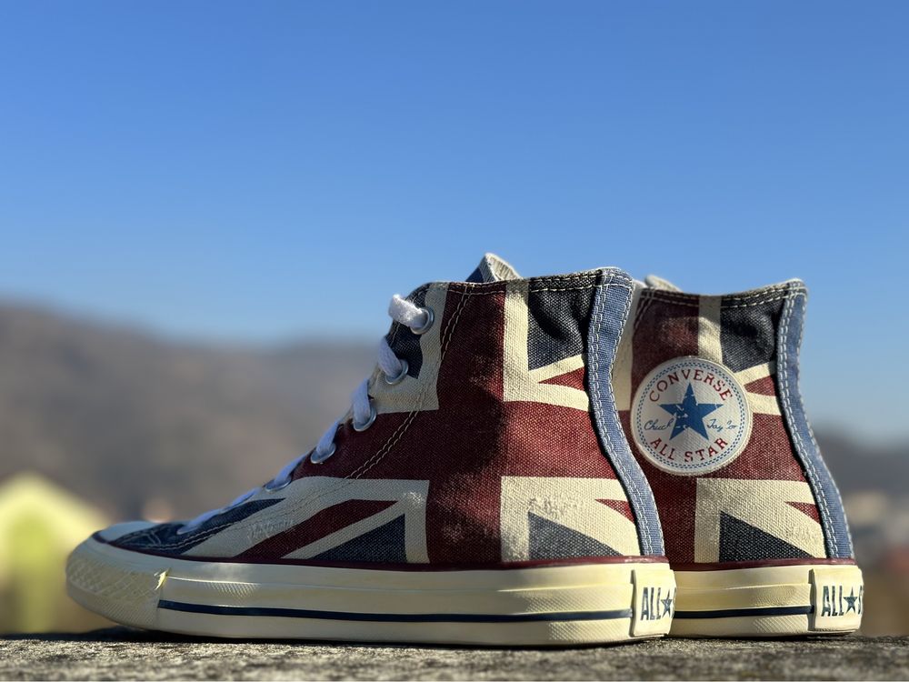 Converse UK flag 38 Simleu Silvaniei OLX.ro