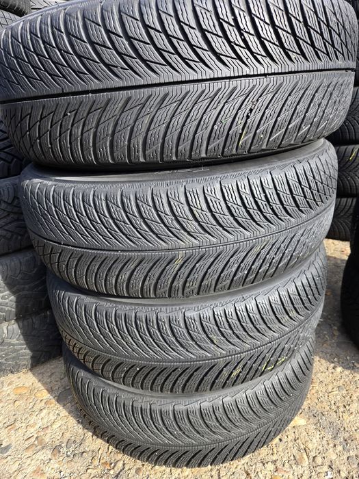 4бр. 225 60 18 Michelin RunFlat зимни.