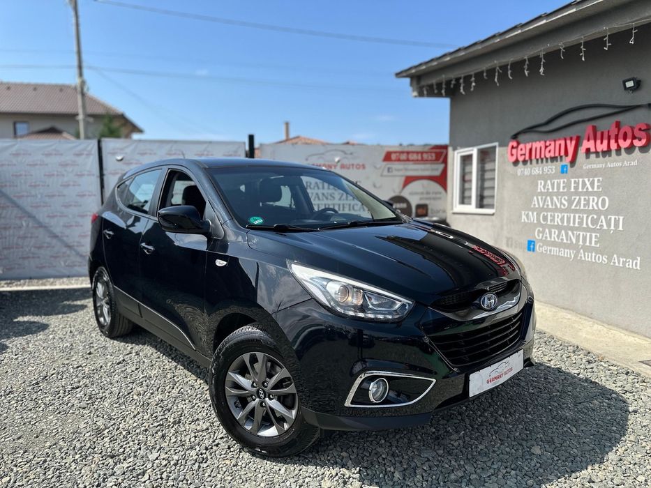 Hyundai ix35 RATE/GARANTIE1.6benzina motor aspirat 2016 navigatie clima senzori