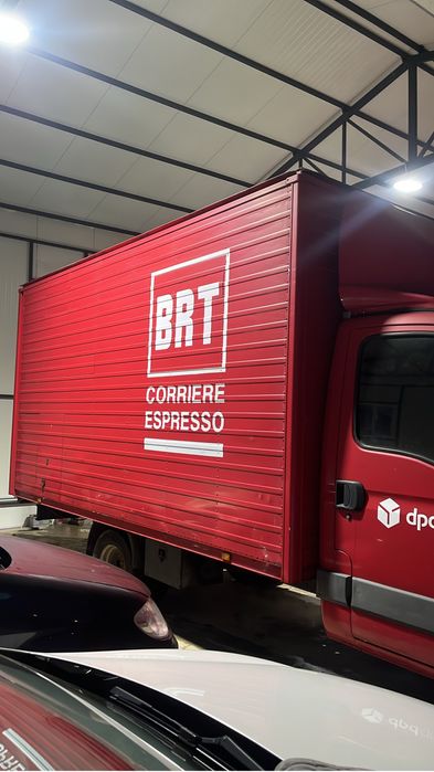 Cub iveco Daily Aluminiu