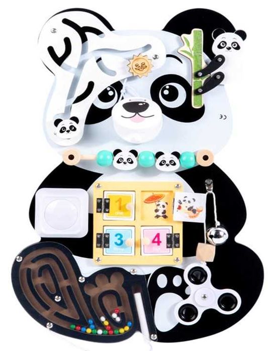 Развивающие бизиборды для детей от Happy Play