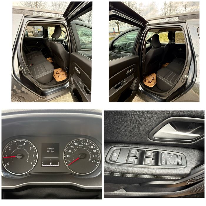 Dacia Duster 4x4 / 2023 / LED / NAVIGAȚIE / Camere 360 FULL