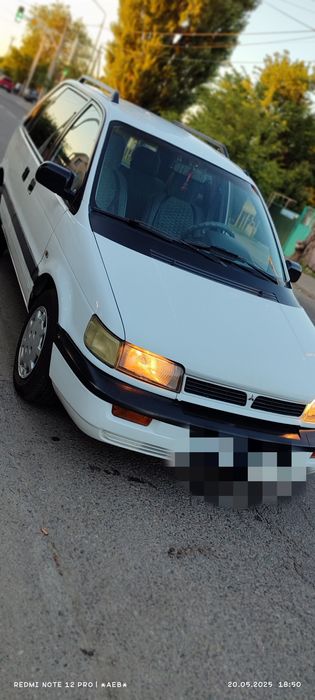 Mitsubishi space runner 1993 г. Торг есть