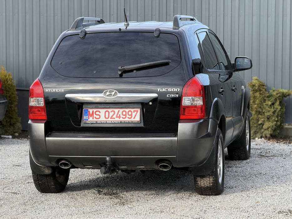 Hyundai Tucson 2.0 Diesel 4x4