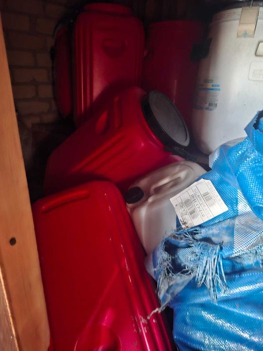 пластиковые бочки