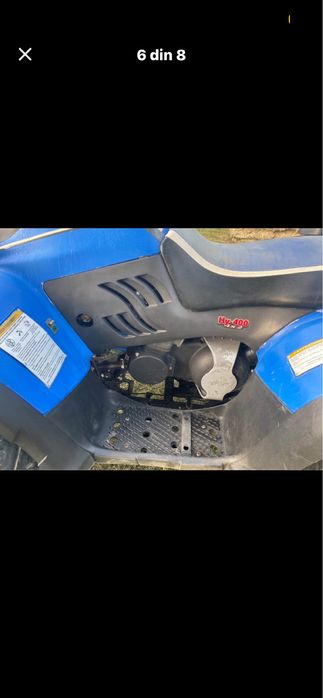 Vand atv linhai 400 cm