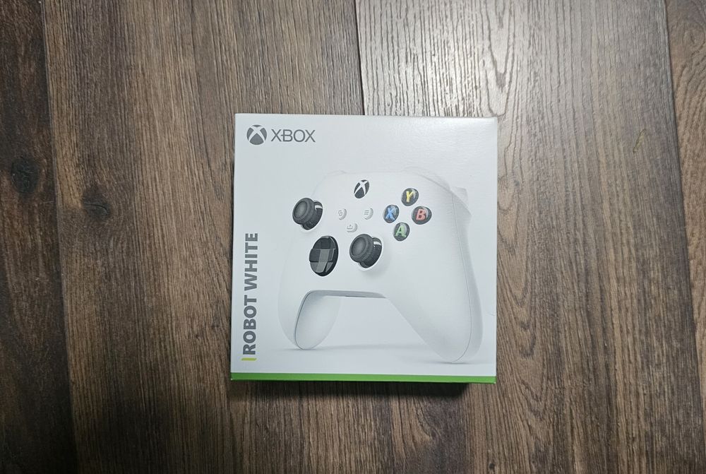 Controller Wireless MICROSOFT Xbox Series X|S, Robot White
