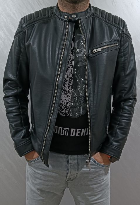 Кожени якета Zara