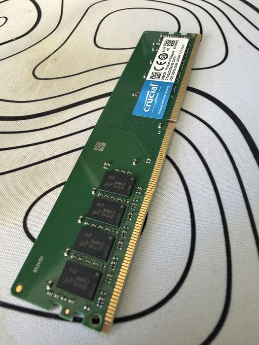 Crucial 2x4gb 2666mhz DDR4