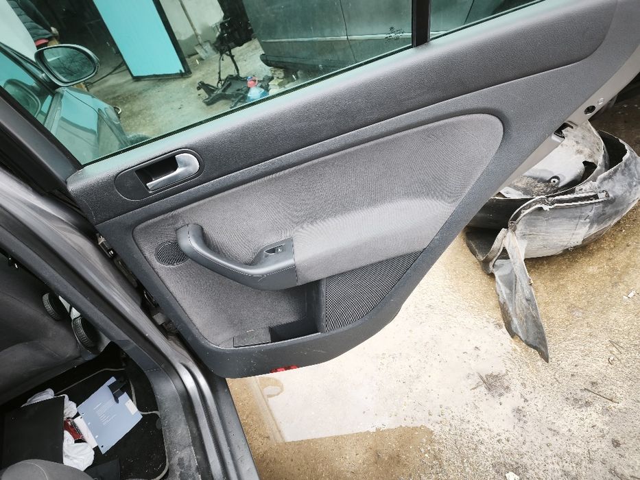 Interior complet golf 5plus cu încălzire impecabil