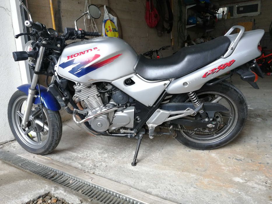 Honda cb 500 R Cafe Racer