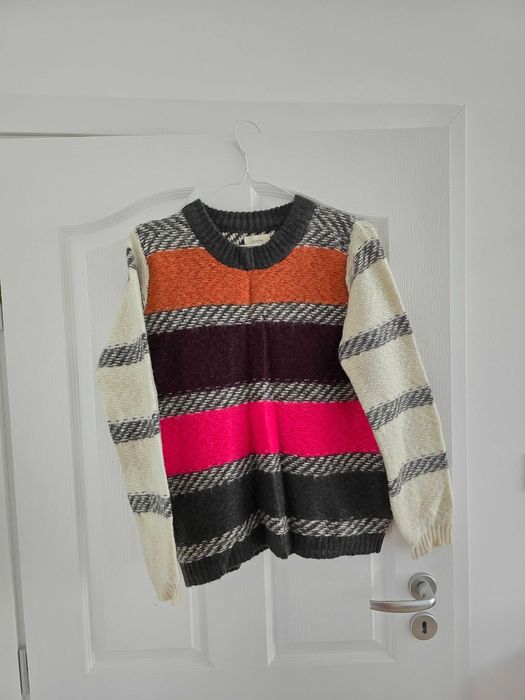 Пуловер с вълна и мохер Nümph в отлично състояние