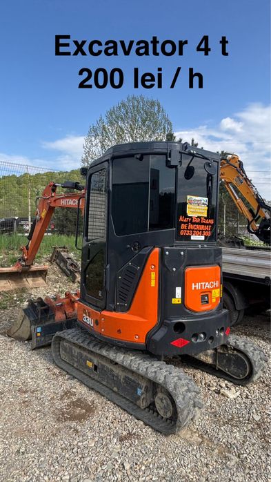 Agregate balastiera si inchiriere utilaje