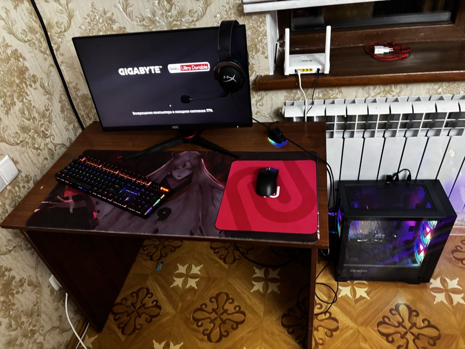 Продам игровой компьютер комплектом