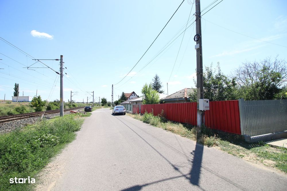 Vand teren 999mp +constructie de renovat loc. Serbestii Vechi