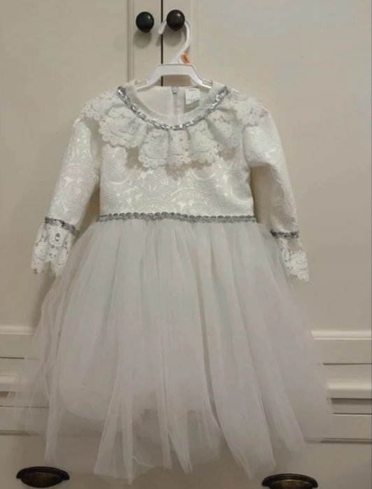 Rochie fetite fulg de nea TinTin 98