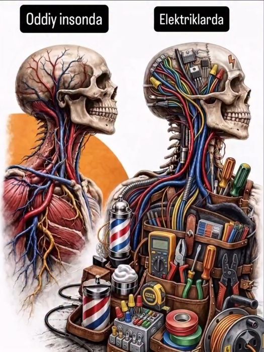 Электрик 24/7 Хизматда