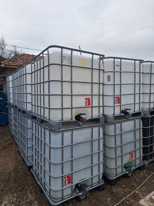 Bazin/ ibc/ rezervor/ cub 1000 litri[posibilitate transport]