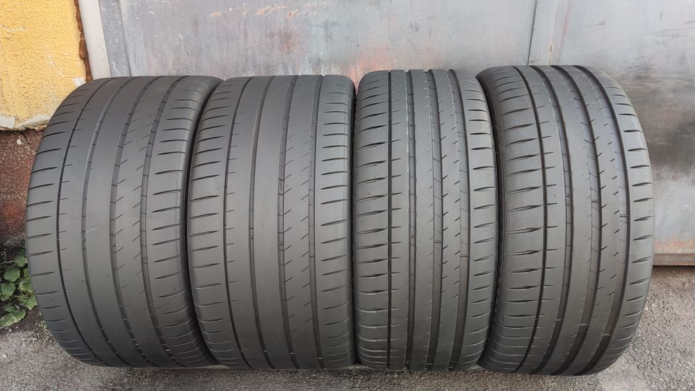 спорт пакет летни гуми 255/35/21 и 295/30/21 Michelin Pilot Sport 4S
