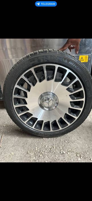 Оригинальные диски Mercedes 245 45 Р19