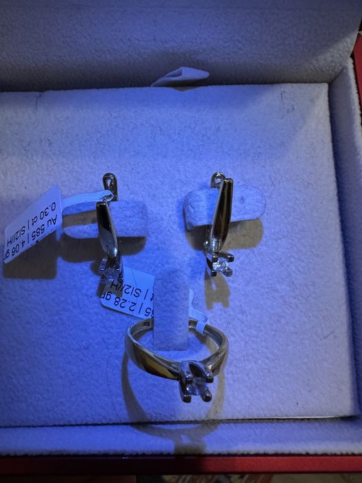 Комплект золотобриллиант