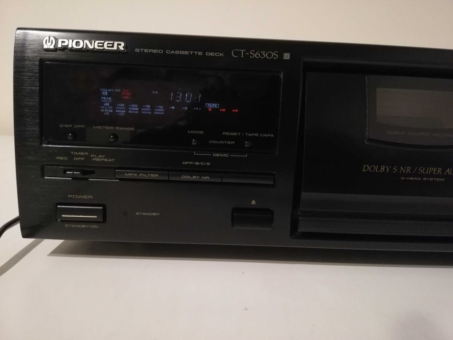 Stereo Cassette Deck PIONEER  CT-S 630S - Japan/RAR - vezi descrierea