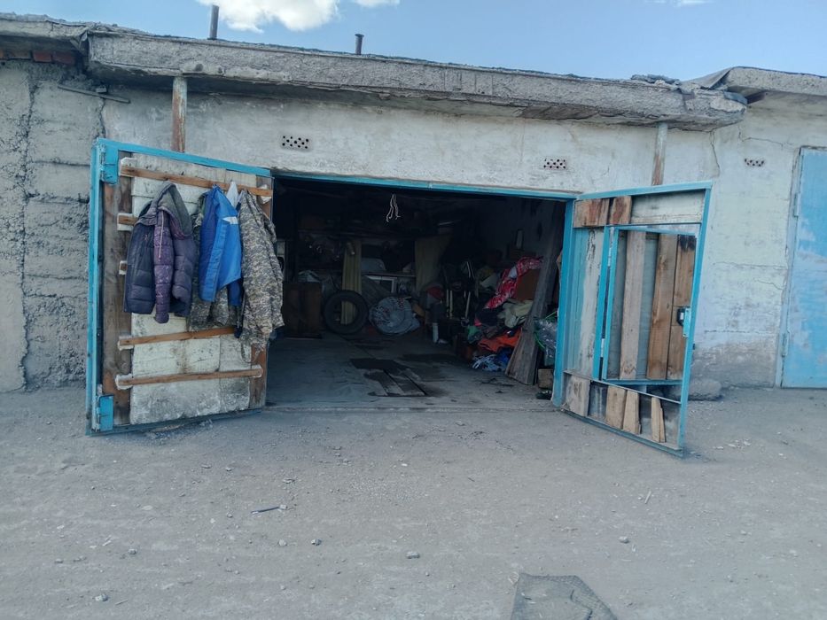 Гараж на хлебзаводских