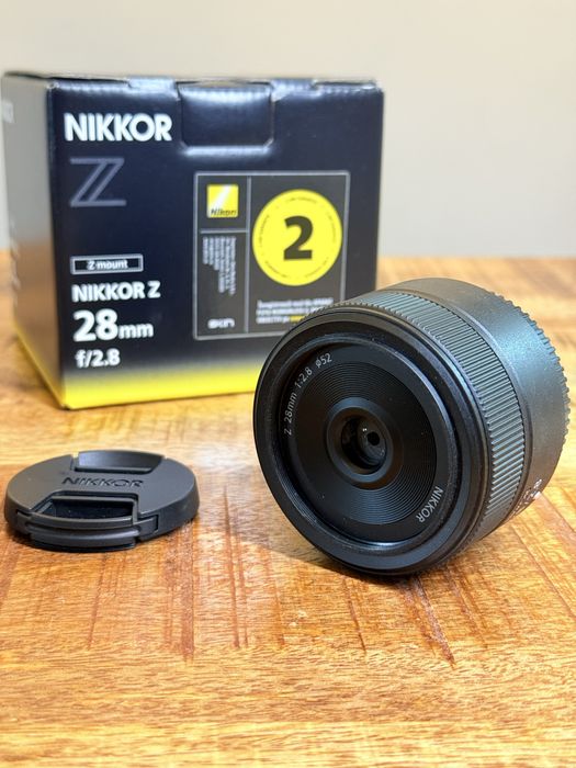 Vând Obiectiv Nikon Nikkor Z 28mm f/2.8 – Stare Excelentă