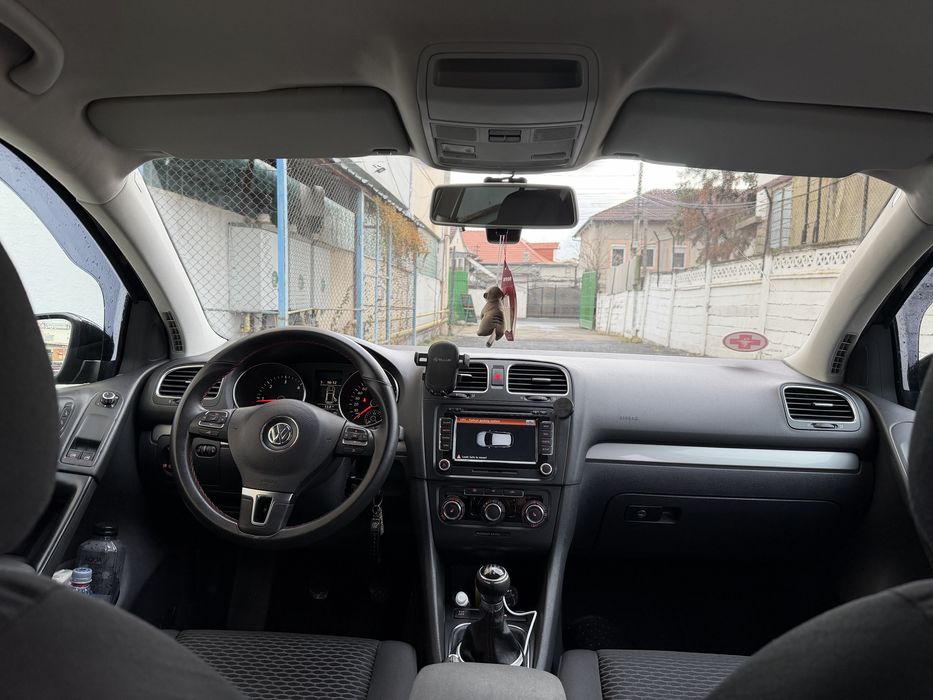 Vând volskwagen golf 6