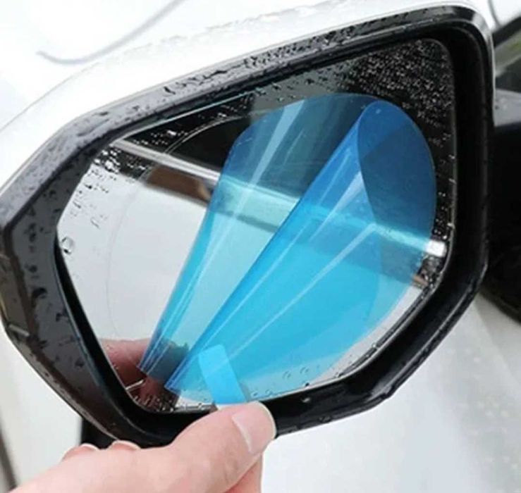 Folii Oglinzi anti apă anti aburire folii protecție Oglinzi Auto
