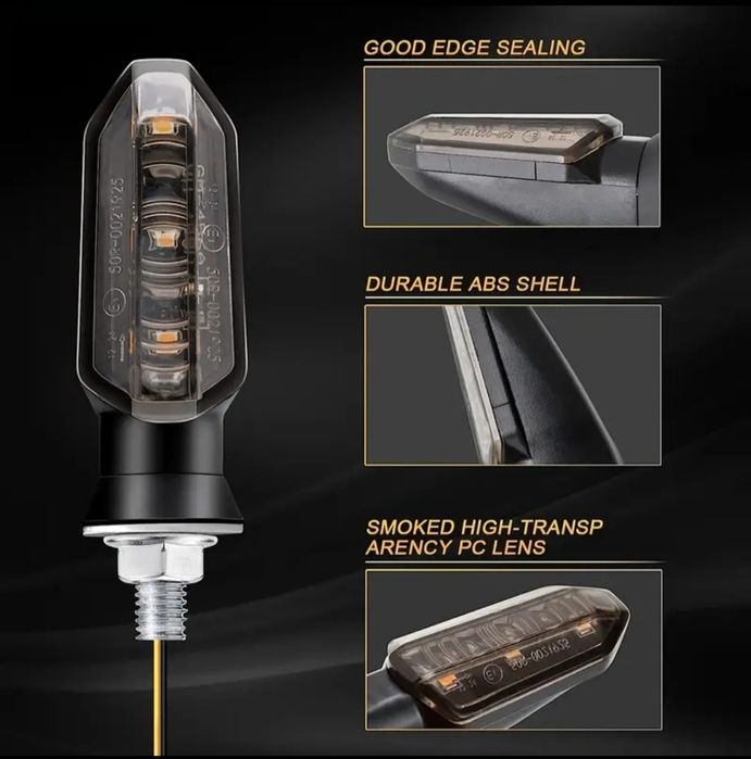 Лед мигачи за мотор,атв модел:70