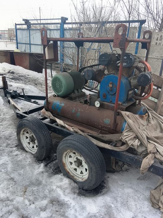 Электрический компрессор