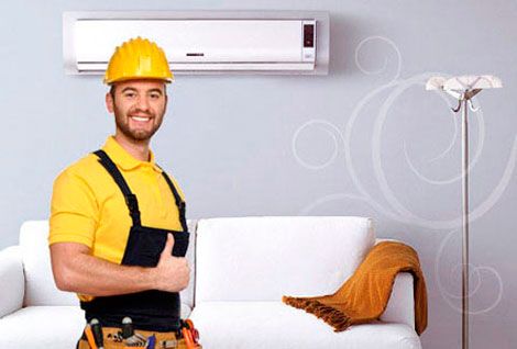 установка кондиционера демонтаж заправка фреона чистка кондиционера