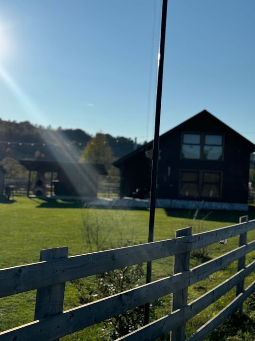 Cabana EDEN de inchiriat cu ciubar :