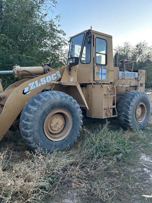 Фронтальный погрузчик LiuGong ZL50C, 2005 г.