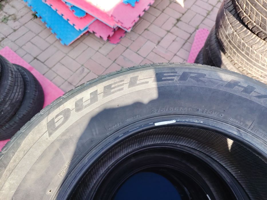 Продам резину 275/60/18