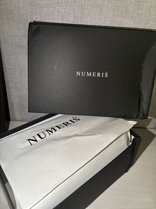 Кеды numeris 40 рамер, унисекс